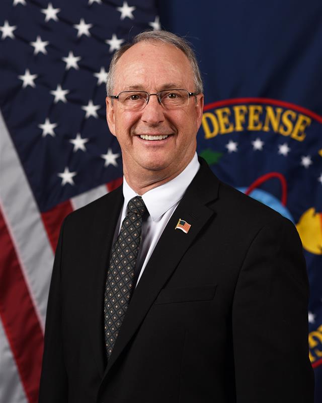 Portrait image of agency leader.