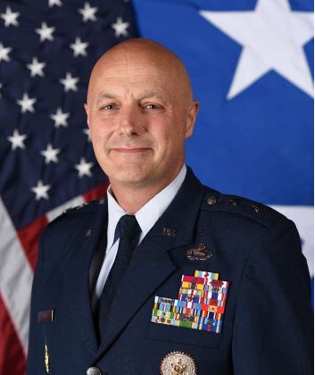 Portrait image of agency leader.