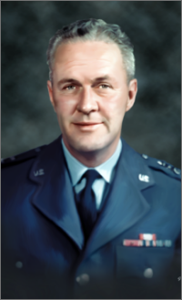 Image of a uniformed member, a past director of D-I-A