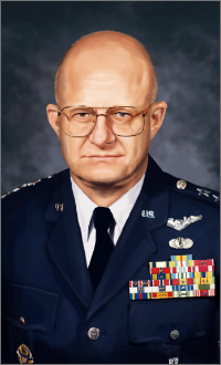 Image of a uniformed member, a past director of D-I-A