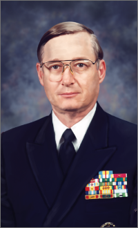 Image of a uniformed member, a past director of D-I-A