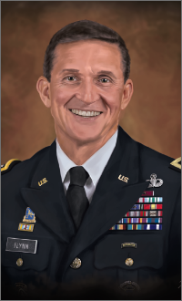 Image of a uniformed member, a past director of D-I-A