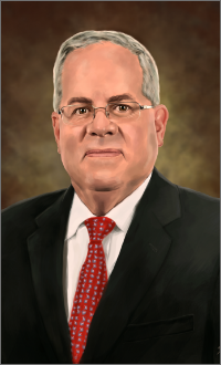 Image of a uniformed member, a past director of D-I-A