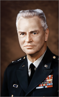 Image of a uniformed member, a past director of D-I-A