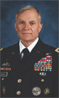 Image of a uniformed member, a past director of D-I-A