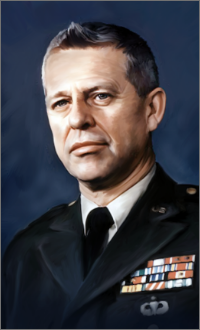 Image of a uniformed member, a past director of D-I-A