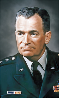 Image of a uniformed member, a past director of D-I-A