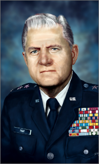 Image of a uniformed member, a past director of D-I-A