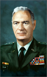 Image of a uniformed member, a past director of D-I-A