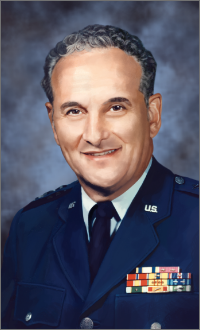 Image of a uniformed member, a past director of D-I-A