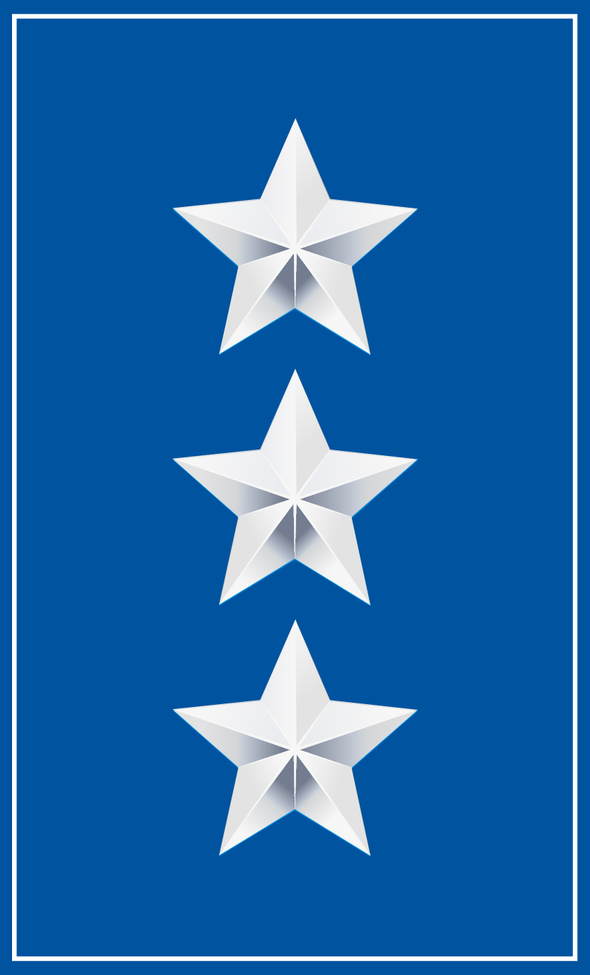 Image of a uniformed member, a past director of D-I-A