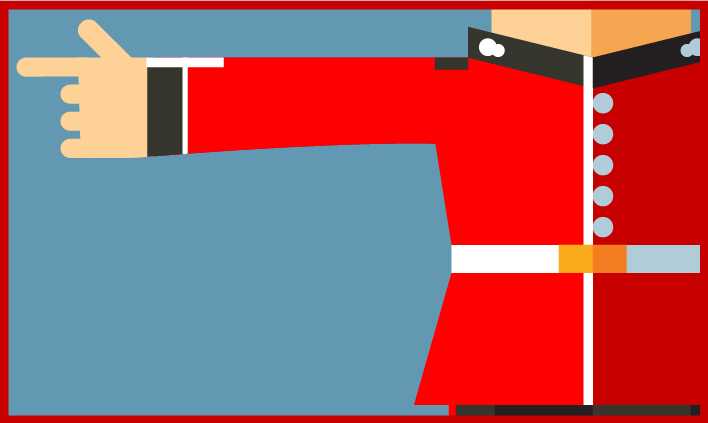 Portrait image George Washington Letters.