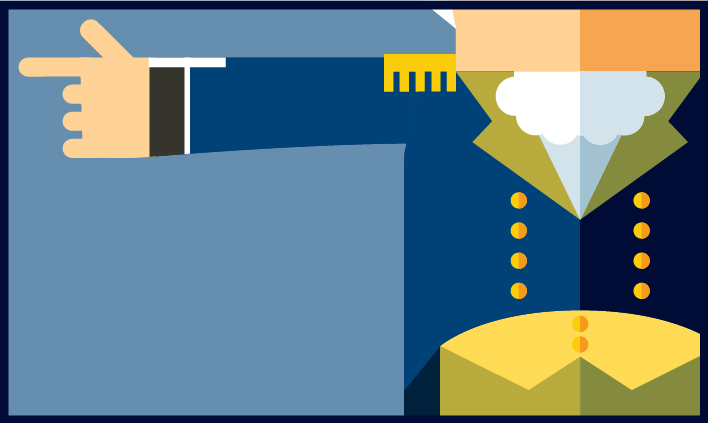 Portrait image George Washington Letters.