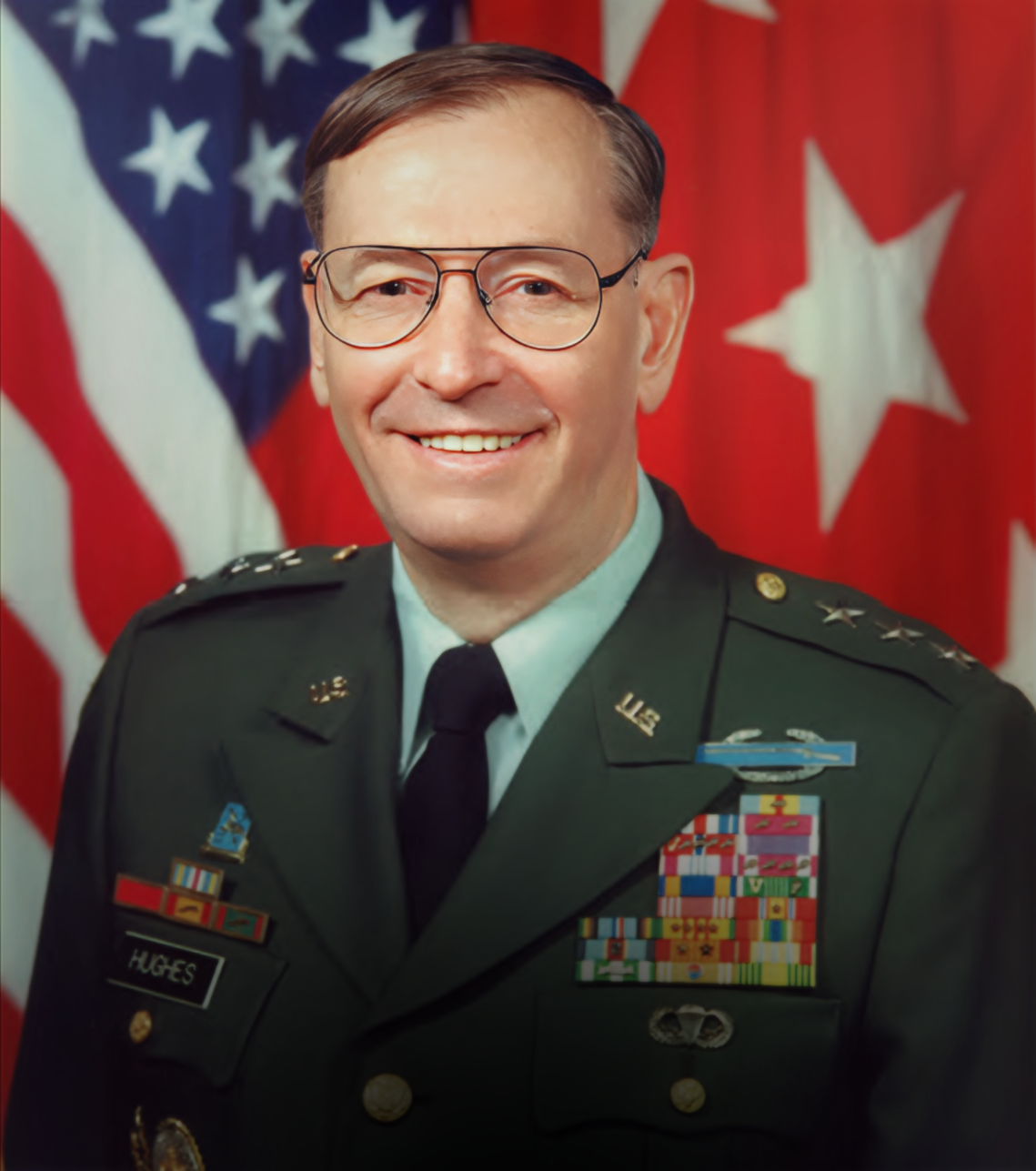 Image of man dressed in military uniform