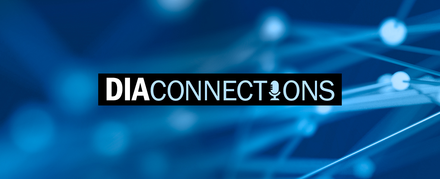 Banner graphic with title. D-I-A Connections.